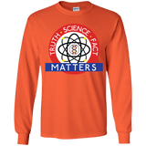 Truth Science Fact Youth Long Sleeve T-Shirt