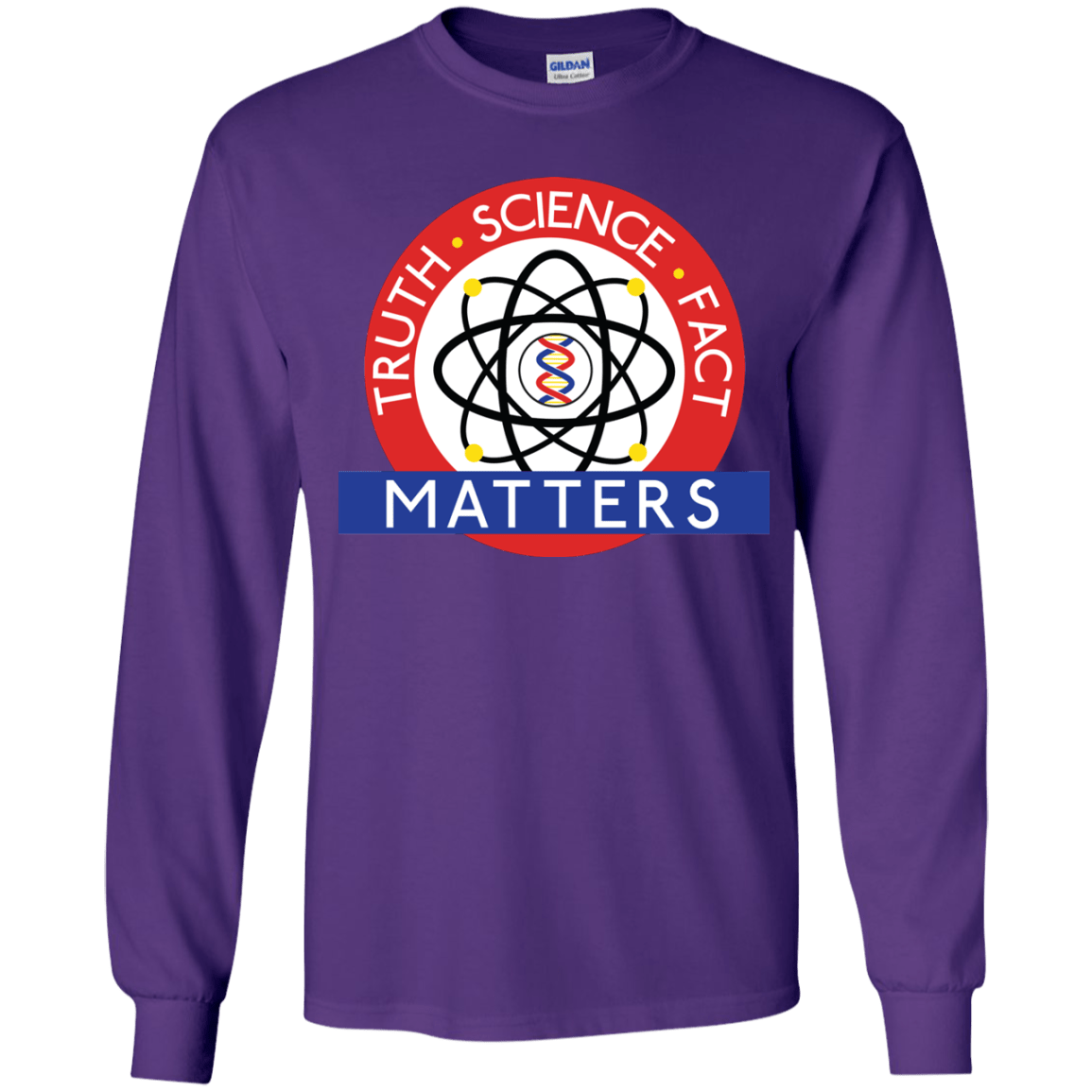 Truth Science Fact Youth Long Sleeve T-Shirt