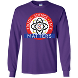 Truth Science Fact Youth Long Sleeve T-Shirt