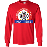 Truth Science Fact Youth Long Sleeve T-Shirt