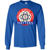 Truth Science Fact Youth Long Sleeve T-Shirt