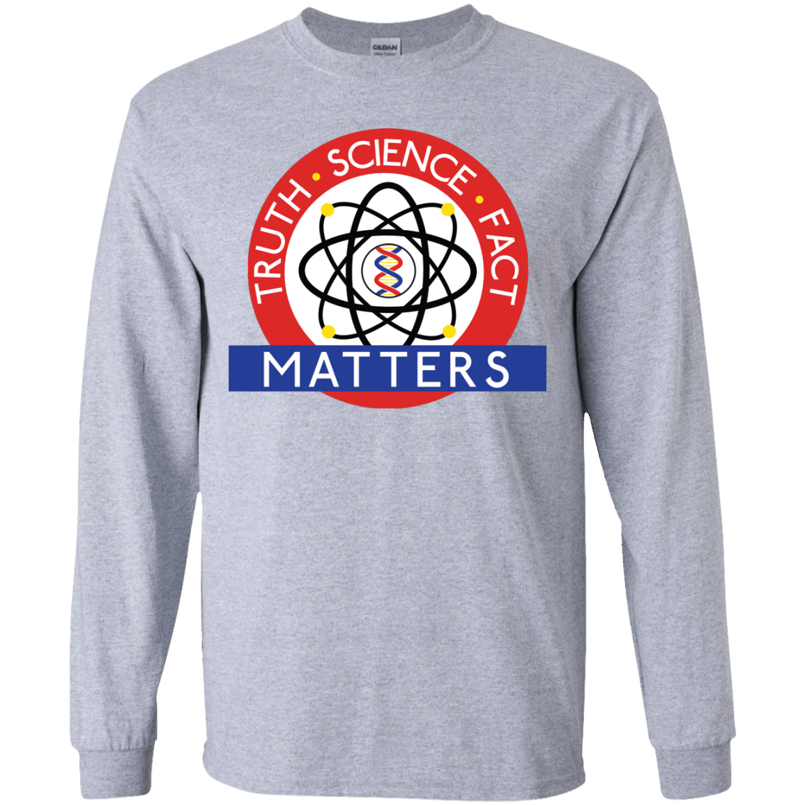 Truth Science Fact Youth Long Sleeve T-Shirt