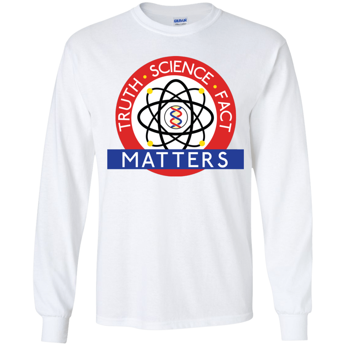 Truth Science Fact Youth Long Sleeve T-Shirt