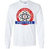 Truth Science Fact Youth Long Sleeve T-Shirt
