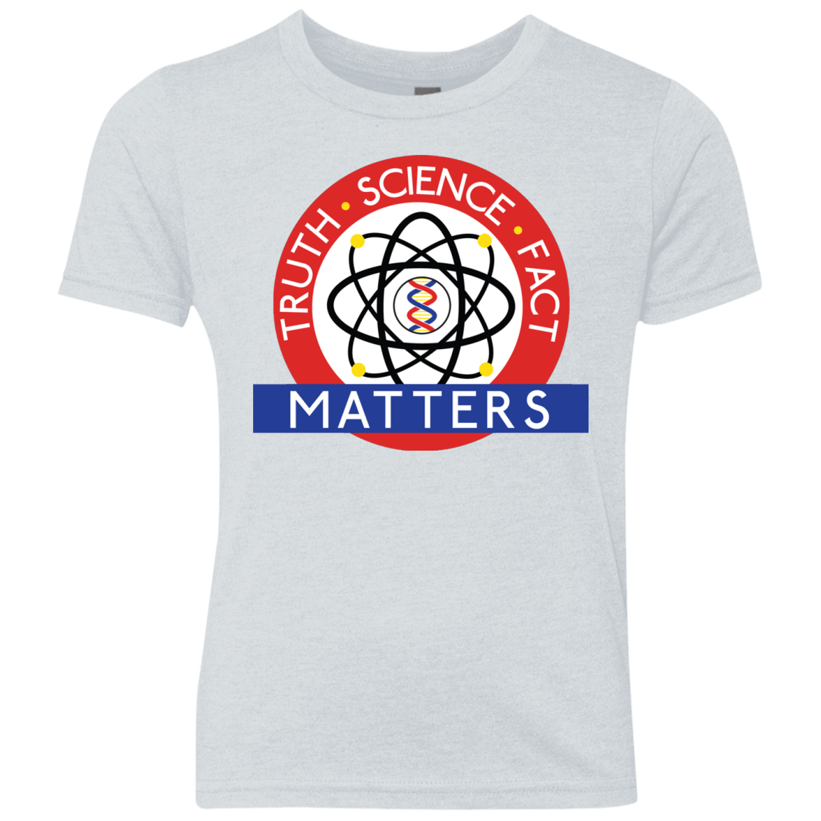 Truth Science Fact Youth Triblend T-Shirt