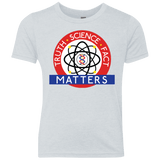 Truth Science Fact Youth Triblend T-Shirt