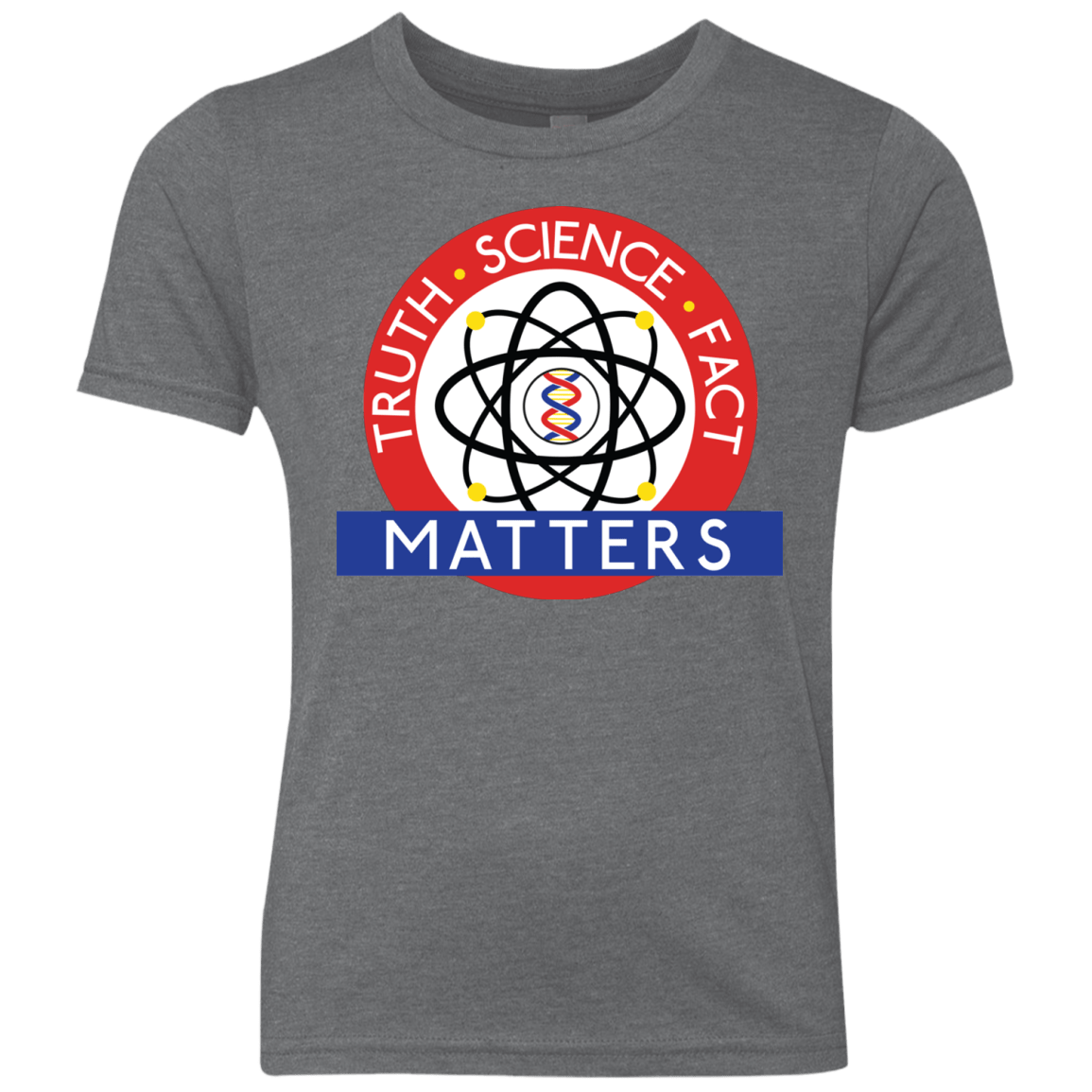 Truth Science Fact Youth Triblend T-Shirt