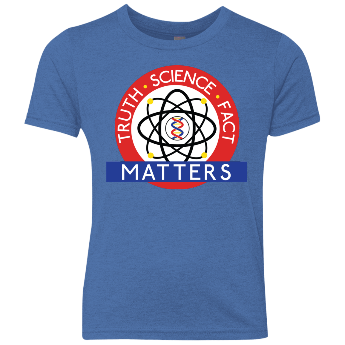 Truth Science Fact Youth Triblend T-Shirt