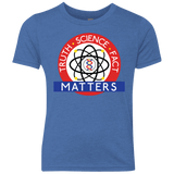 Truth Science Fact Youth Triblend T-Shirt