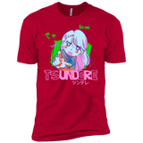 T-Shirts Red / YXS Tsundere Boys Premium T-Shirt