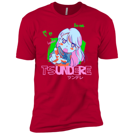 T-Shirts Red / YXS Tsundere Boys Premium T-Shirt