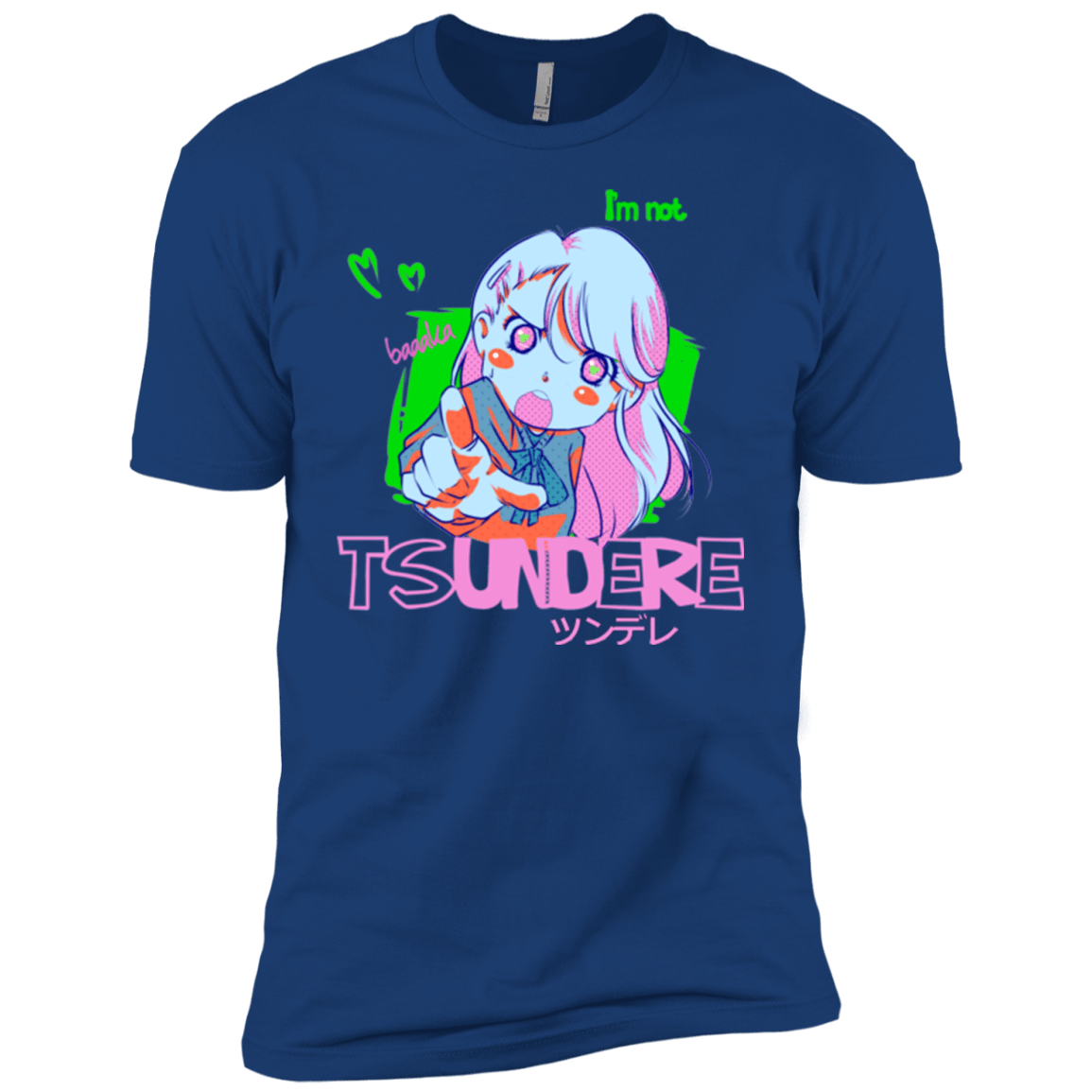 T-Shirts Royal / YXS Tsundere Boys Premium T-Shirt