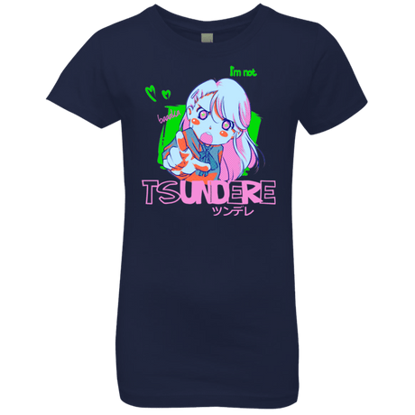 T-Shirts Midnight Navy / YXS Tsundere Girls Premium T-Shirt