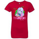 T-Shirts Red / YXS Tsundere Girls Premium T-Shirt