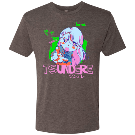 T-Shirts Macchiato / Small Tsundere Men's Triblend T-Shirt