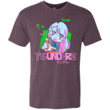 T-Shirts Vintage Purple / Small Tsundere Men's Triblend T-Shirt