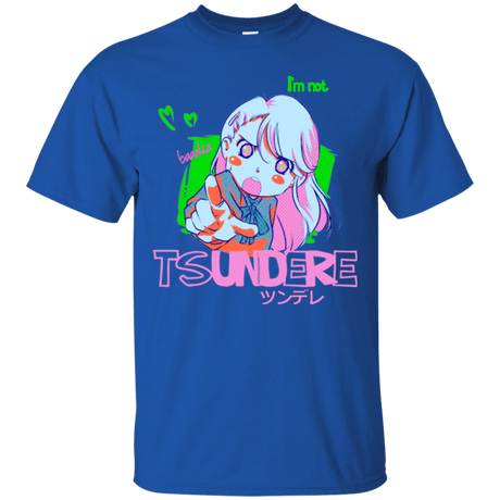 T-Shirts Royal / Small Tsundere T-Shirt