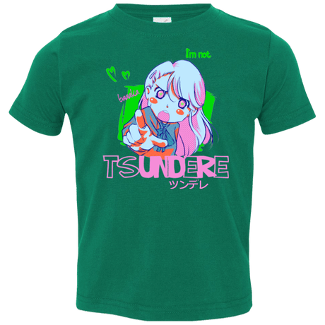 T-Shirts Kelly / 2T Tsundere Toddler Premium T-Shirt