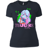 T-Shirts Indigo / X-Small Tsundere Women's Premium T-Shirt