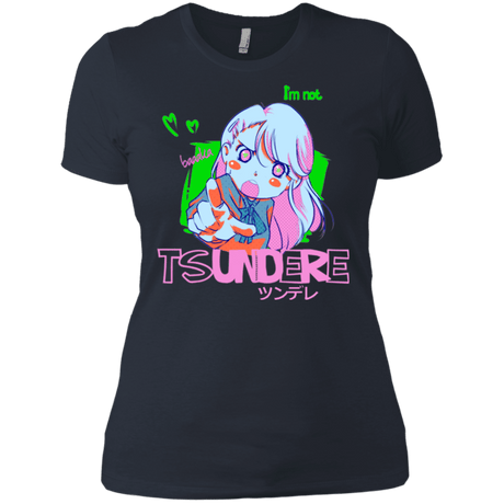 T-Shirts Indigo / X-Small Tsundere Women's Premium T-Shirt