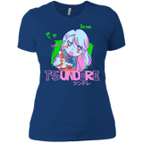 T-Shirts Royal / X-Small Tsundere Women's Premium T-Shirt