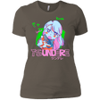 T-Shirts Warm Grey / X-Small Tsundere Women's Premium T-Shirt