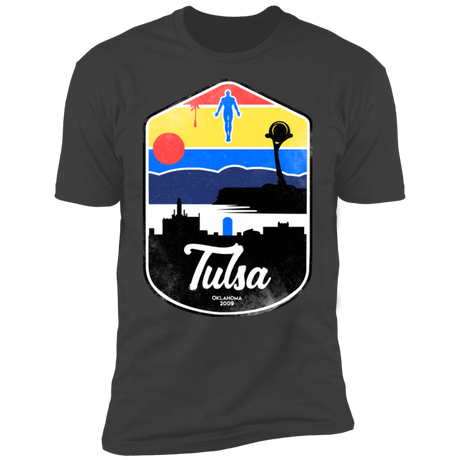 T-Shirts Heavy Metal / S Tulsa OK Men's Premium T-Shirt