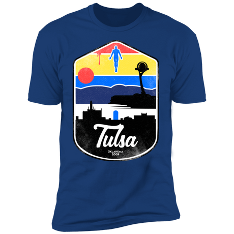 T-Shirts Royal / S Tulsa OK Men's Premium T-Shirt