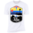 T-Shirts White / S Tulsa OK Men's Premium T-Shirt