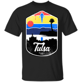 T-Shirts Black / S Tulsa OK T-Shirt