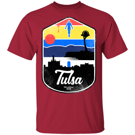 T-Shirts Cardinal / S Tulsa OK T-Shirt