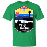 T-Shirts Irish Green / S Tulsa OK T-Shirt