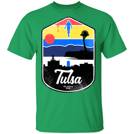 T-Shirts Irish Green / S Tulsa OK T-Shirt