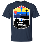T-Shirts Navy / S Tulsa OK T-Shirt