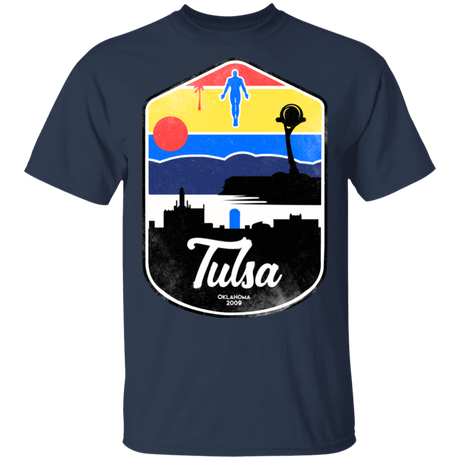 T-Shirts Navy / S Tulsa OK T-Shirt