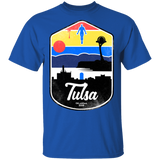 T-Shirts Royal / S Tulsa OK T-Shirt