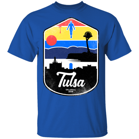T-Shirts Royal / S Tulsa OK T-Shirt