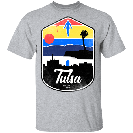 T-Shirts Sport Grey / S Tulsa OK T-Shirt
