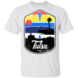 T-Shirts White / S Tulsa OK T-Shirt