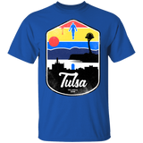 T-Shirts Royal / YXS Tulsa OK Youth T-Shirt