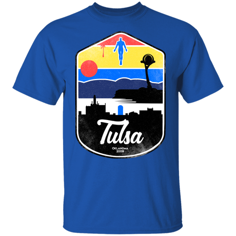 T-Shirts Royal / YXS Tulsa OK Youth T-Shirt