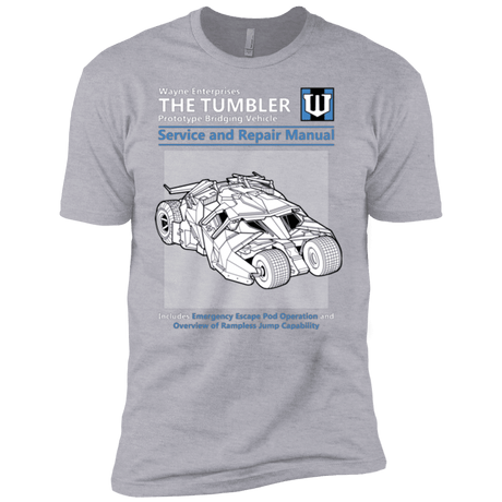 T-Shirts Heather Grey / YXS TUMBLER SERVICE AND REPAIR MANUAL Boys Premium T-Shirt