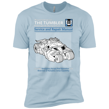 T-Shirts Light Blue / YXS TUMBLER SERVICE AND REPAIR MANUAL Boys Premium T-Shirt