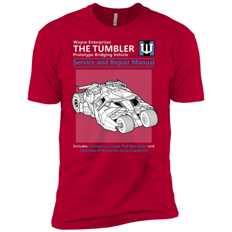 T-Shirts Red / YXS TUMBLER SERVICE AND REPAIR MANUAL Boys Premium T-Shirt