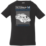 T-Shirts Black / 6 Months TUMBLER SERVICE AND REPAIR MANUAL Infant Premium T-Shirt