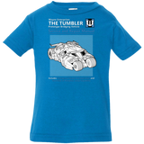 T-Shirts Cobalt / 6 Months TUMBLER SERVICE AND REPAIR MANUAL Infant Premium T-Shirt