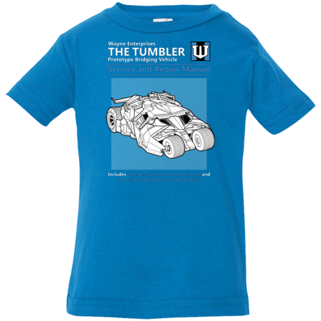 T-Shirts Cobalt / 6 Months TUMBLER SERVICE AND REPAIR MANUAL Infant Premium T-Shirt