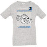 T-Shirts Heather / 6 Months TUMBLER SERVICE AND REPAIR MANUAL Infant Premium T-Shirt