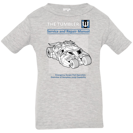 T-Shirts Heather / 6 Months TUMBLER SERVICE AND REPAIR MANUAL Infant Premium T-Shirt