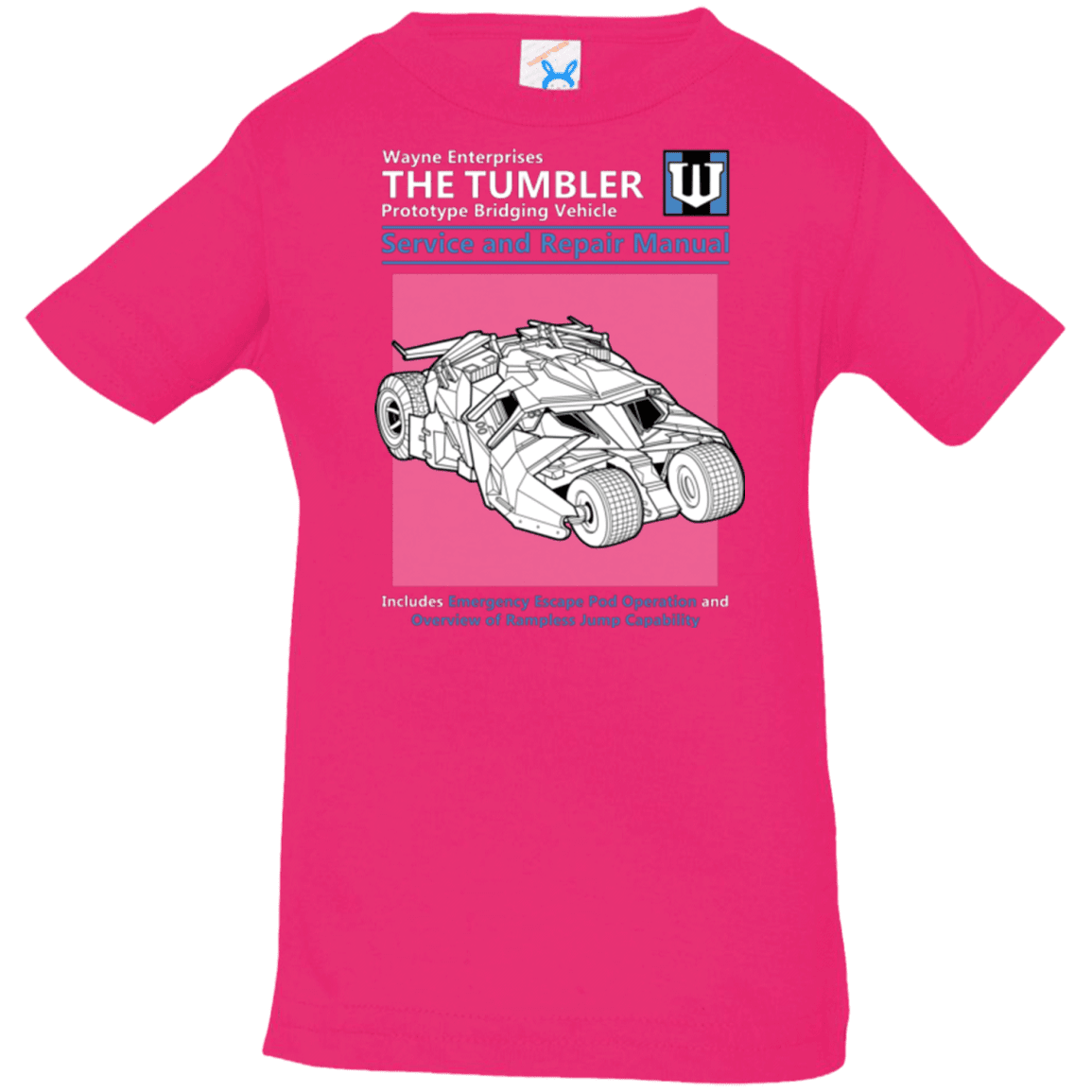T-Shirts Hot Pink / 6 Months TUMBLER SERVICE AND REPAIR MANUAL Infant Premium T-Shirt
